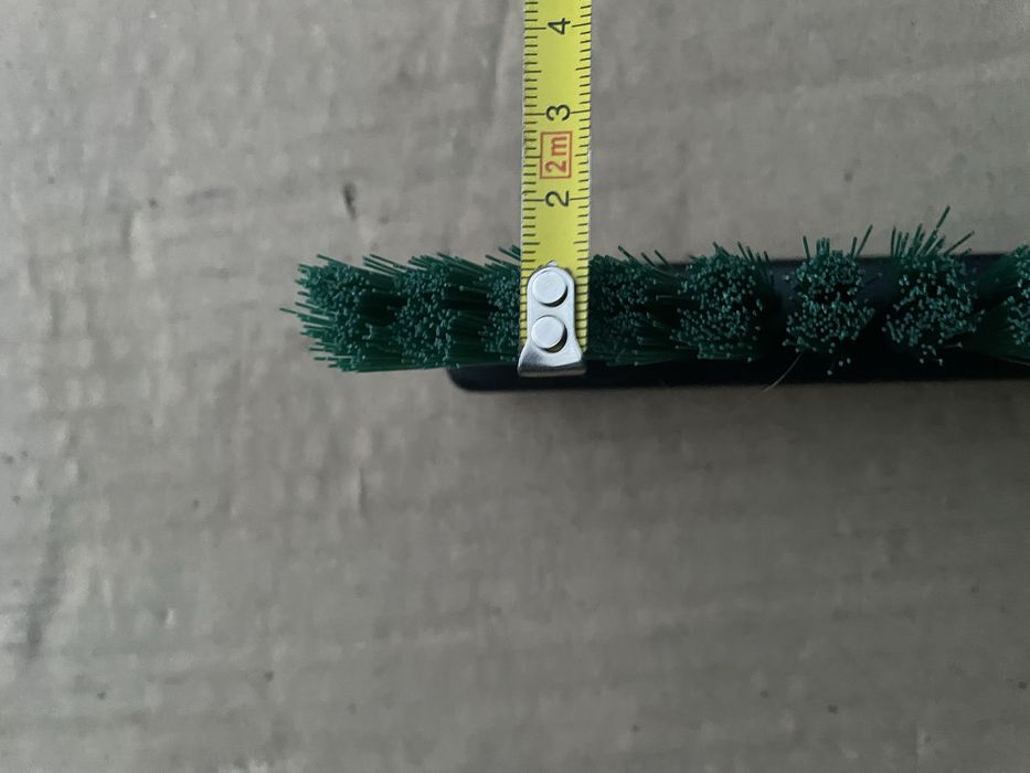 Щітка для прибирання снігу зі скребком без подряпин лкп чорна Vikan