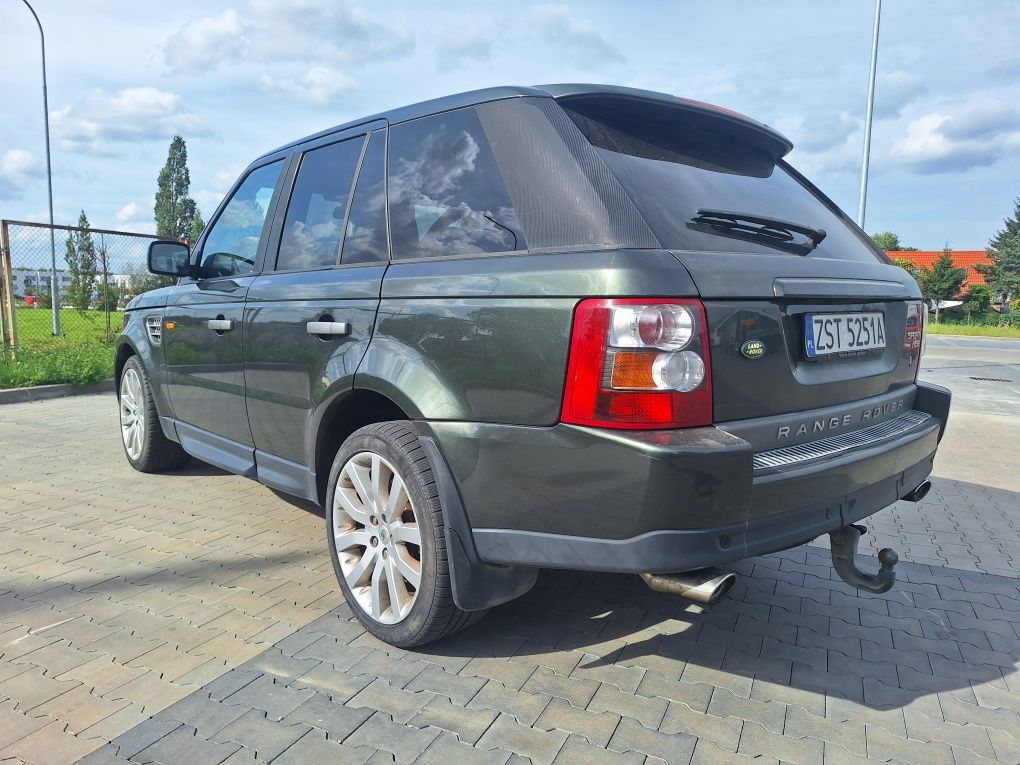 Range Rover Sport 3.6 TD V8   Zarejestrowany Oplacony Hak 3.5t Land Ro