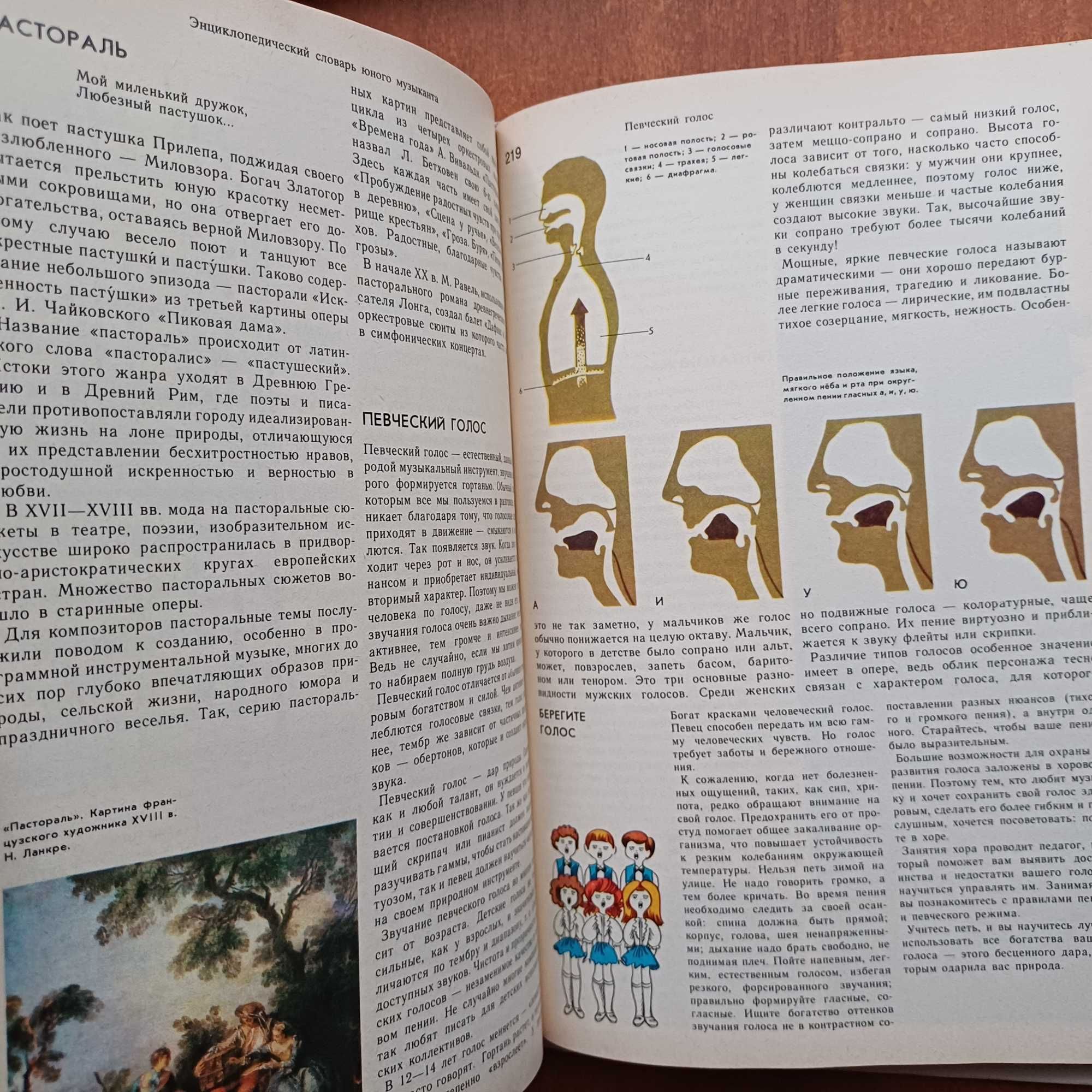 Энциклопедический словарь юного музыканта