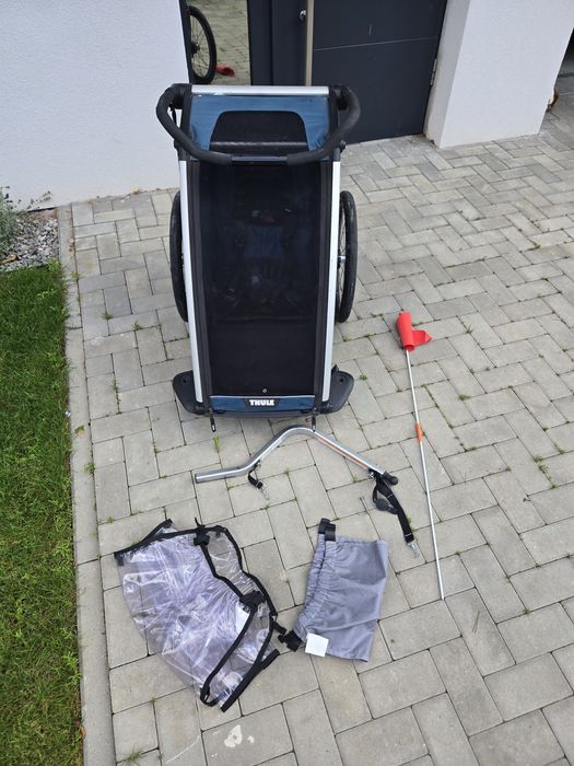 Thule cross 1os. +bieganie