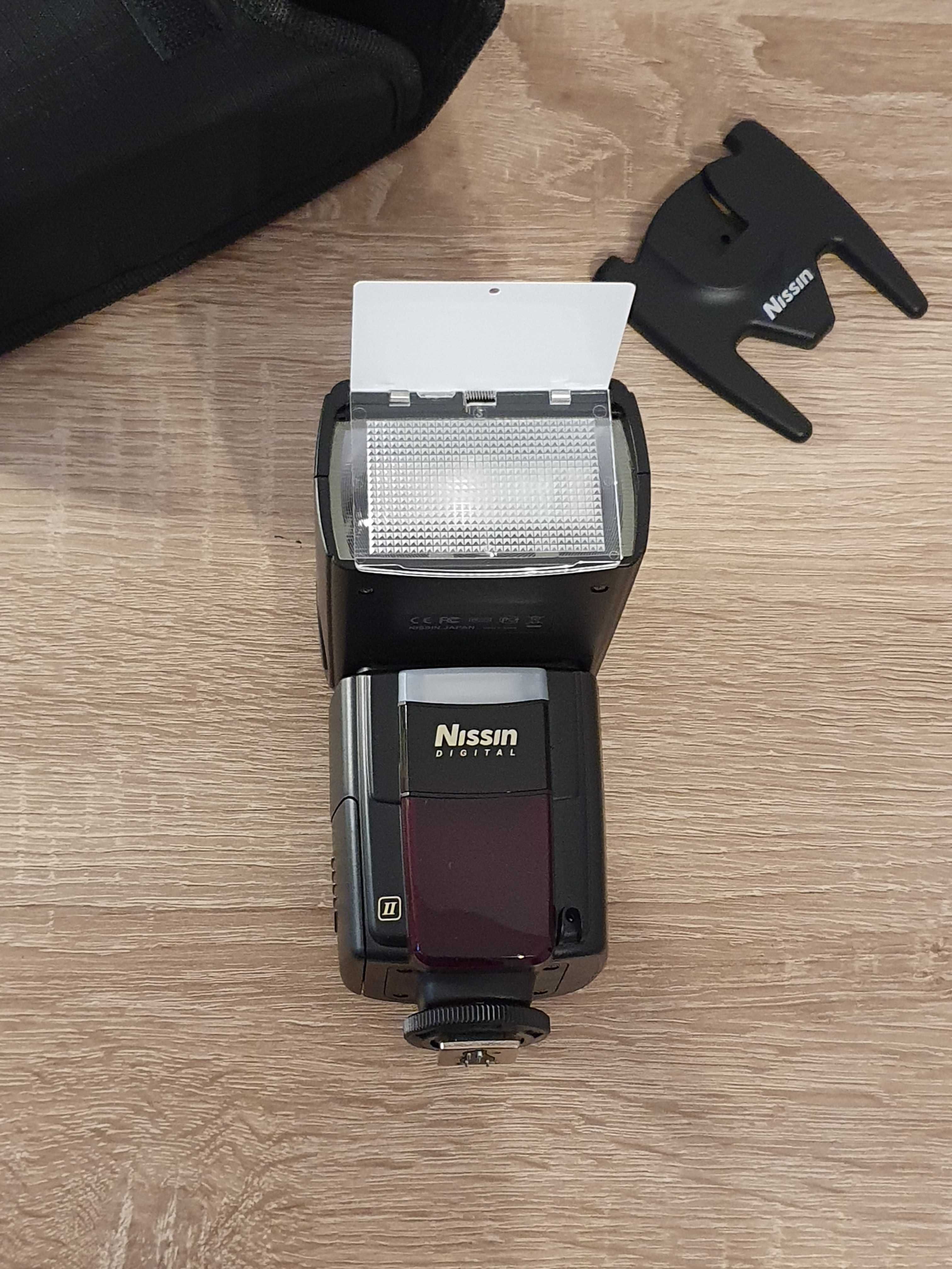 Lampa błyskowa Nissin Di866 Mark II Pro do aparatów NIKON