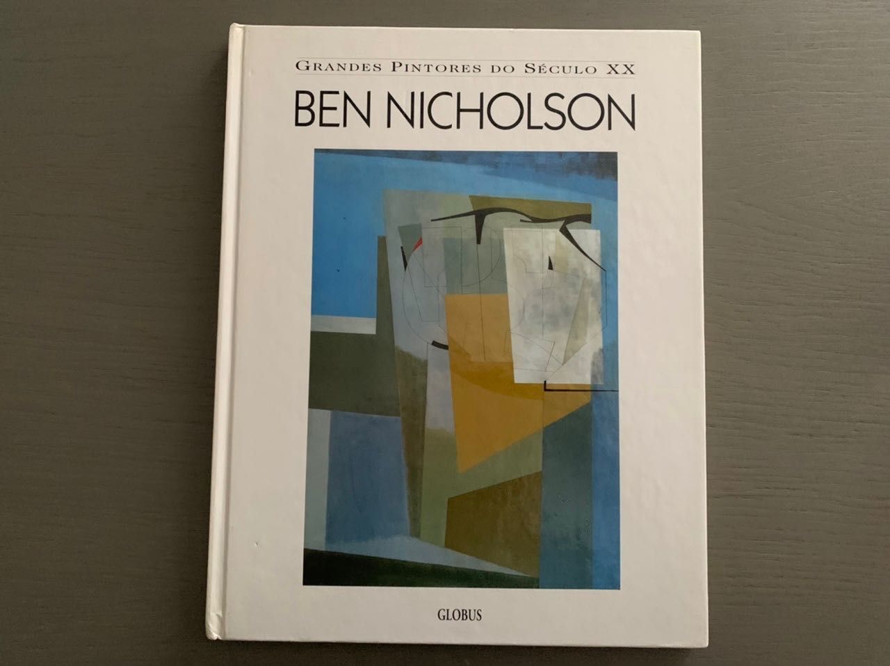 Grandes pintores do século Xx - Ben Nicholson