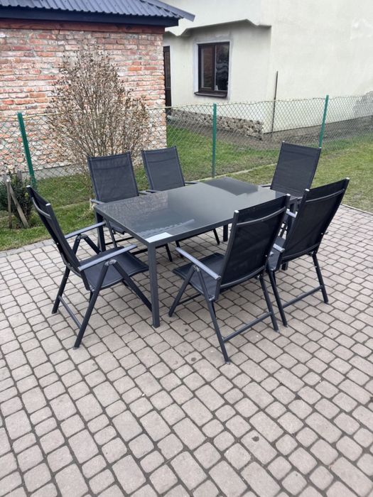 Садові меблі стіл 6 крісел (0037) меблі на терасу