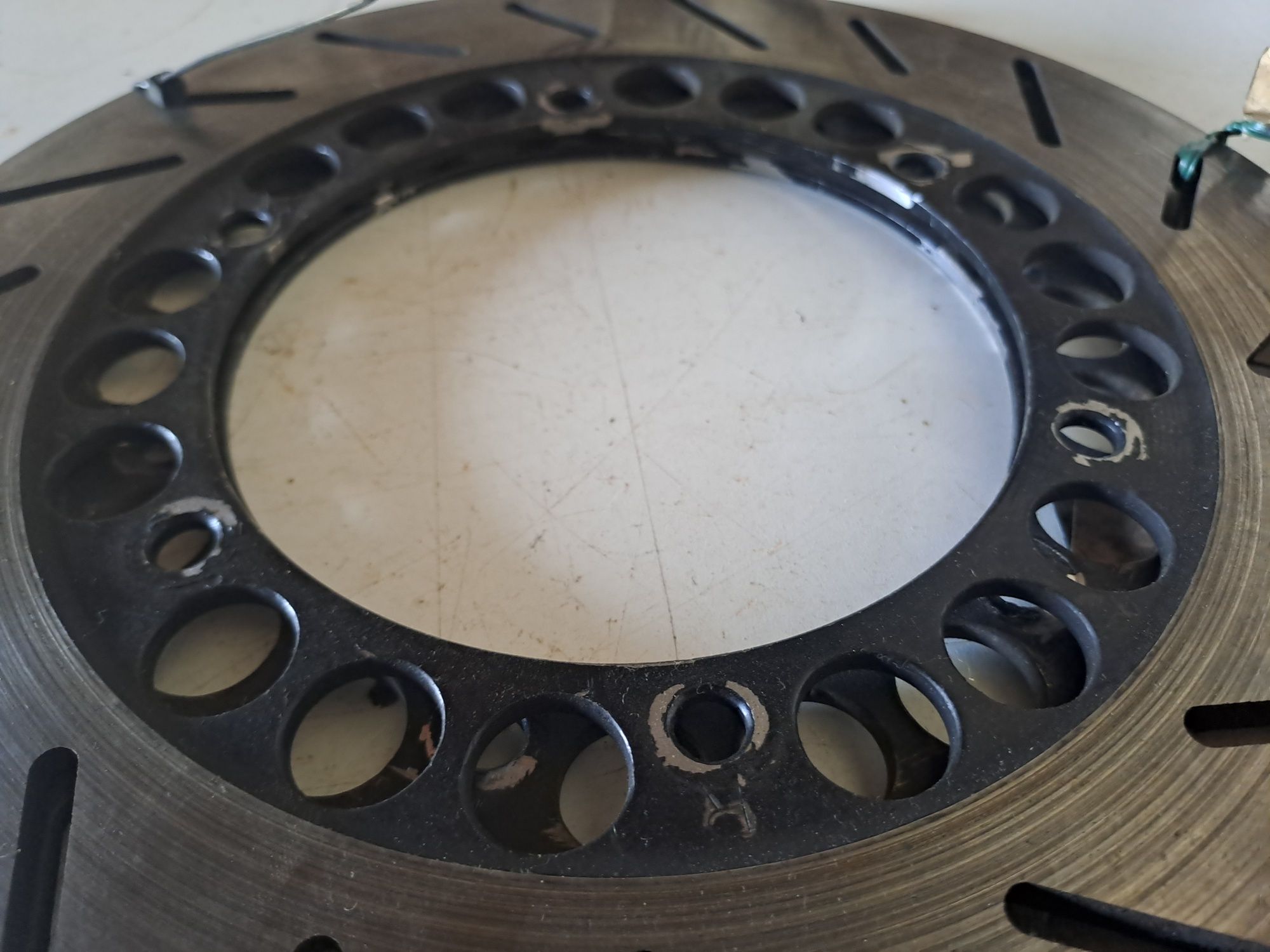 Discos frontais oriunda de uma RZ/RD350