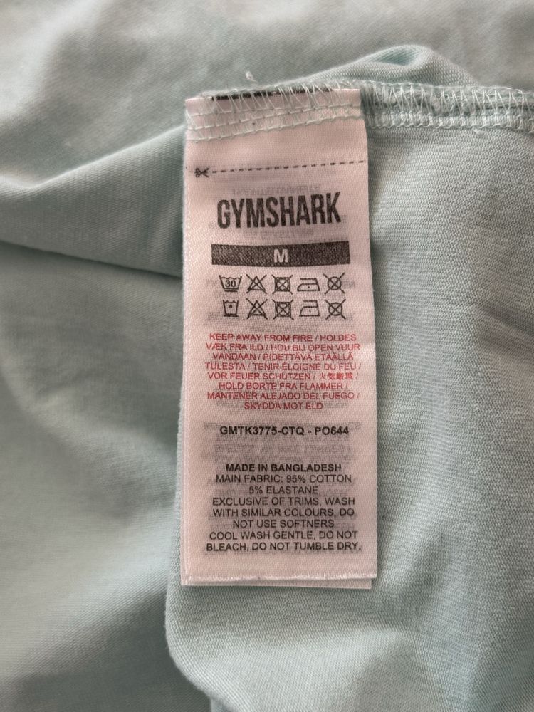 Top Gymshark M siłownia sportowy modny na lato