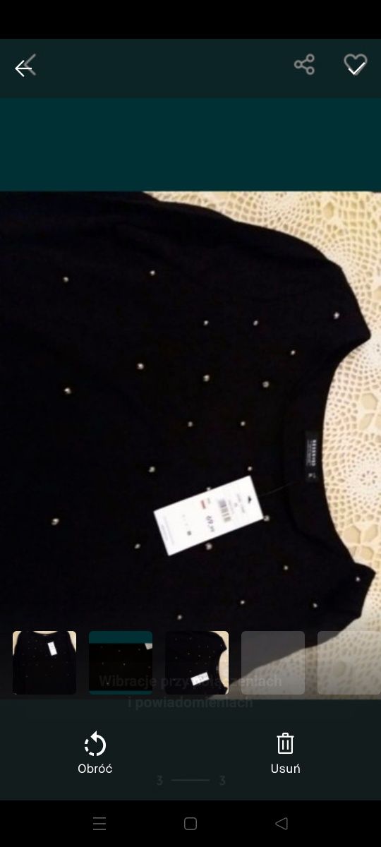 Nowa bluzka Reserved xl