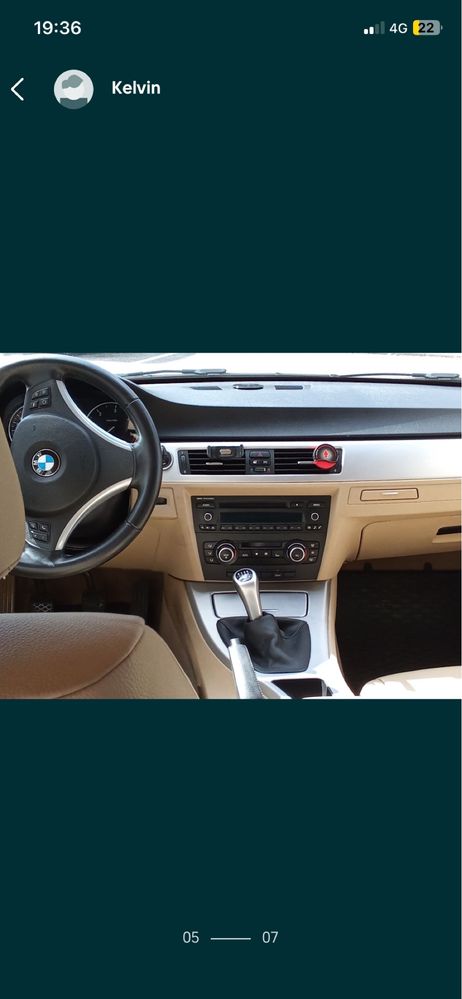 Bmw 320d 177cv Oportunidade