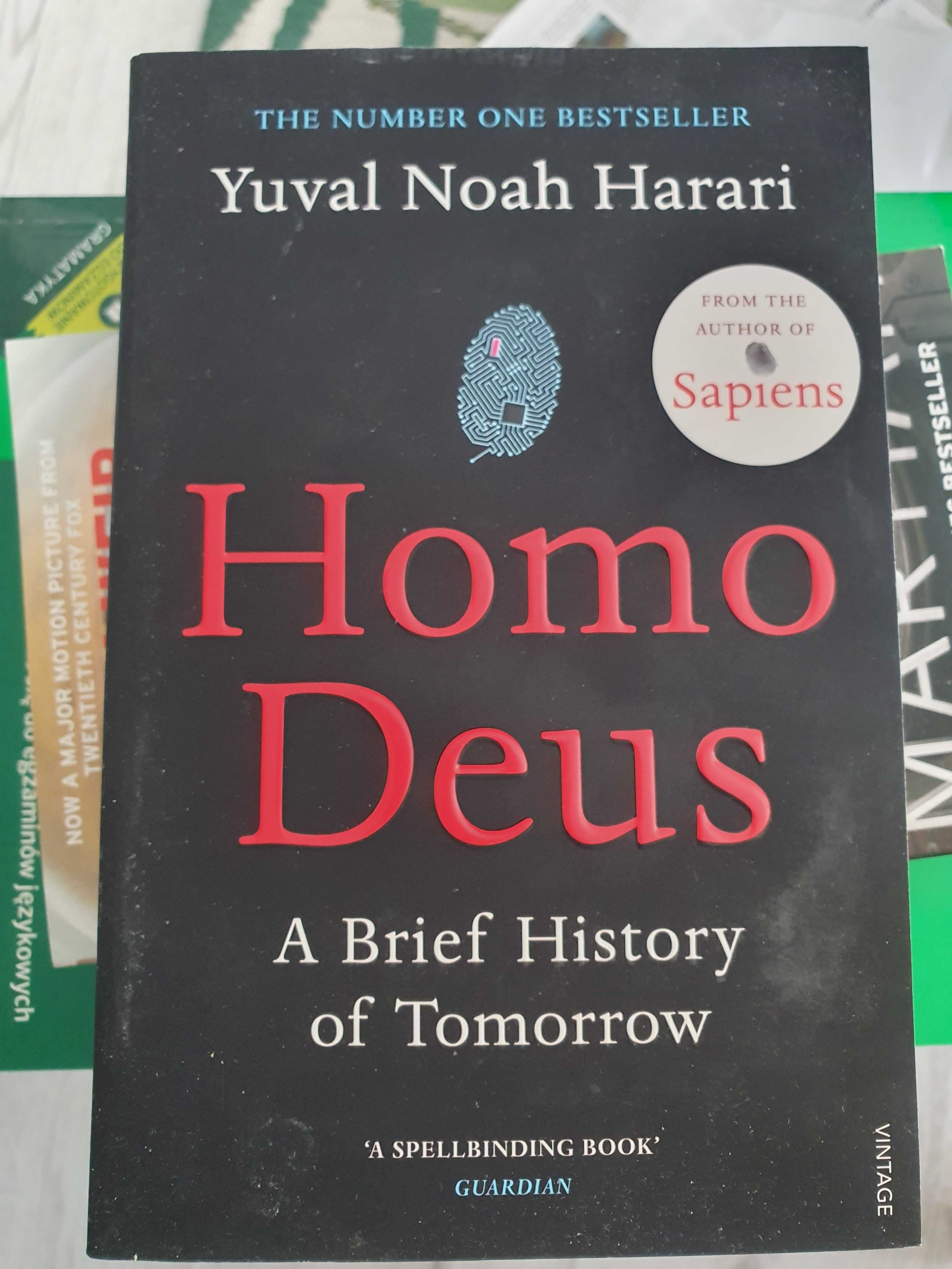 Homo Deus: A Brief History of Tomorrow (po angielsku)