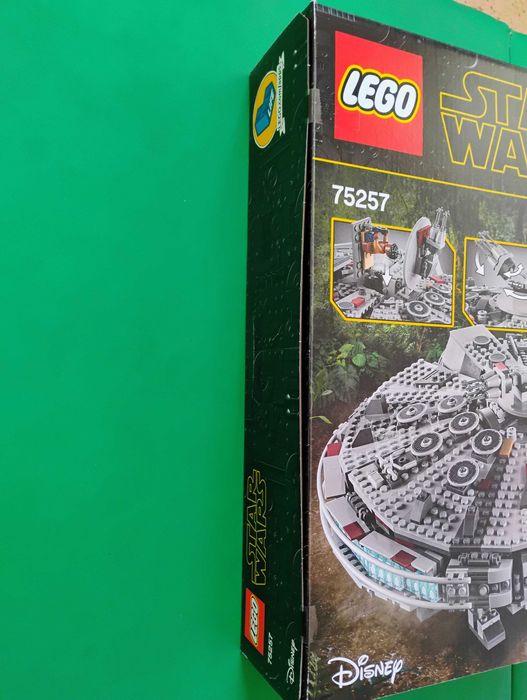 Lego Sokół Millenium Star Wars 75257 NOWE