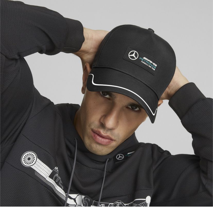 Кепка Puma MAPF1 BB CAP 02448501 os чорний