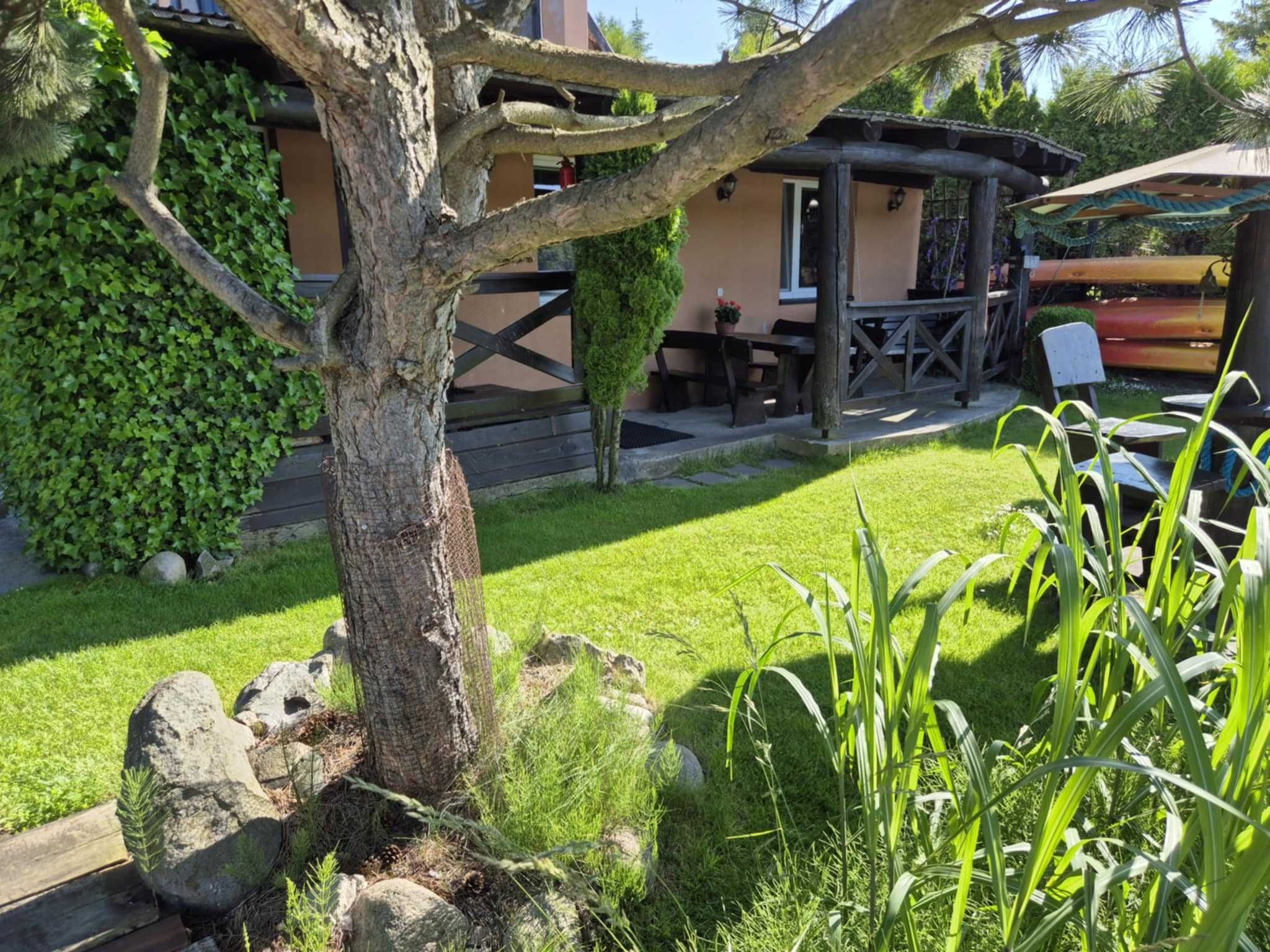Apartament- domek w  sercu Kaszub na samym brzegu jeziora! Ostrzyce