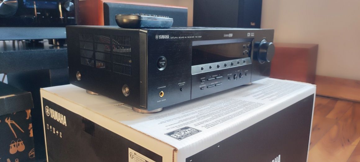 Amplituner 5.1 Yamaha RX-V357 stan idealny