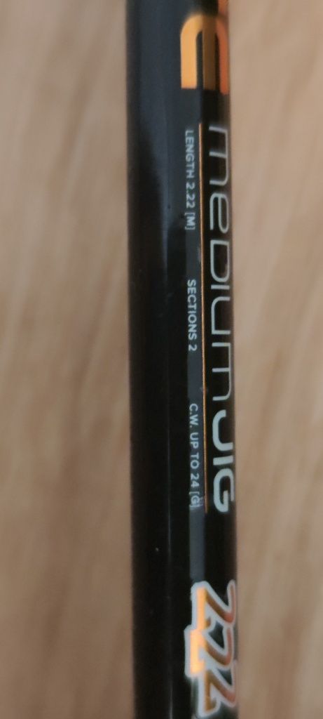 Mikado bixlite 2.22 c.w. 1-24gr.