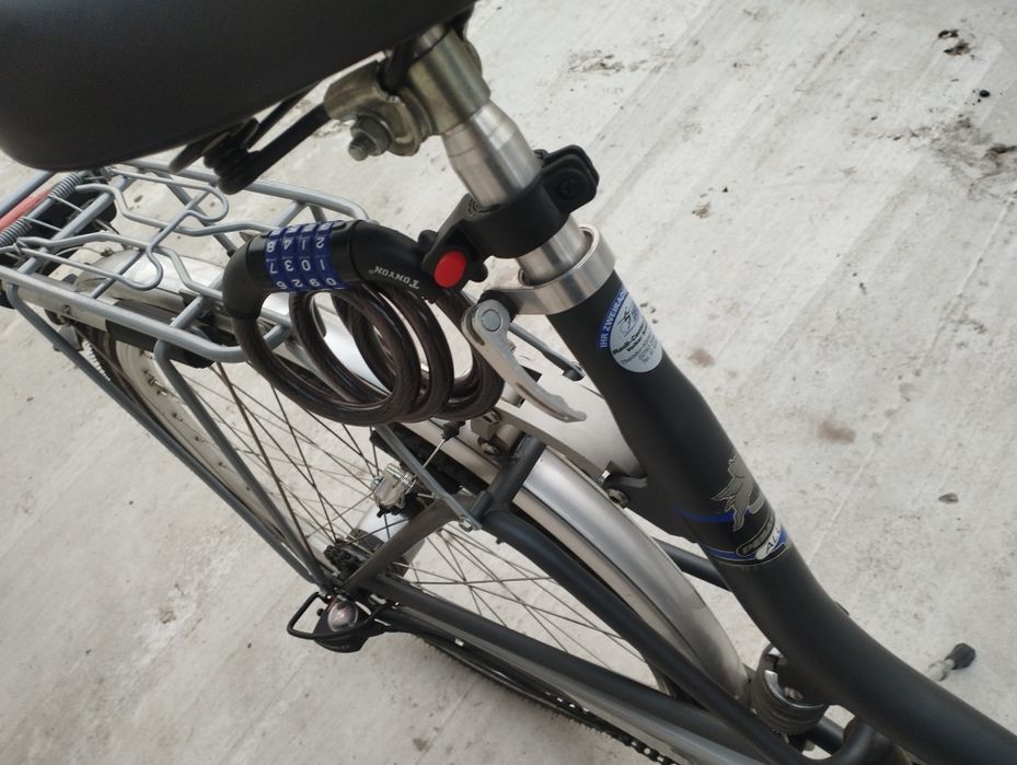 Германский велосипед Pegasus Arcona Sram S7