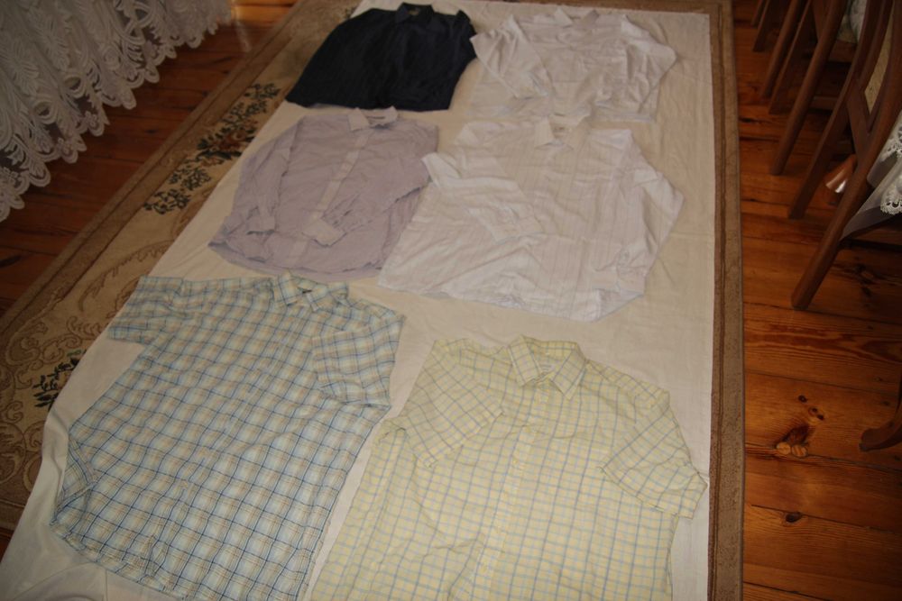 Koszule męskie - roz. 42/43