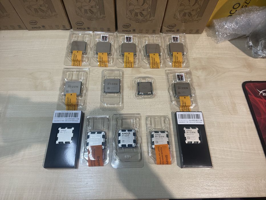 Новий процесор Ryzen 5 5600 та інші, ГАРАНТІЯ