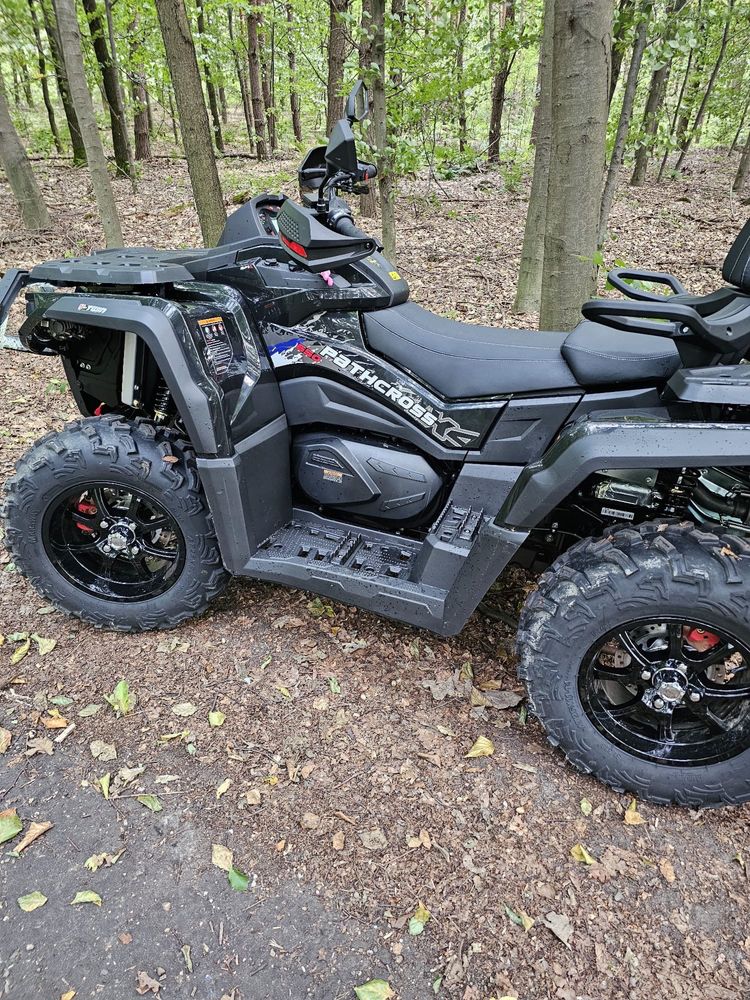 Wynajem quadów Odes 650