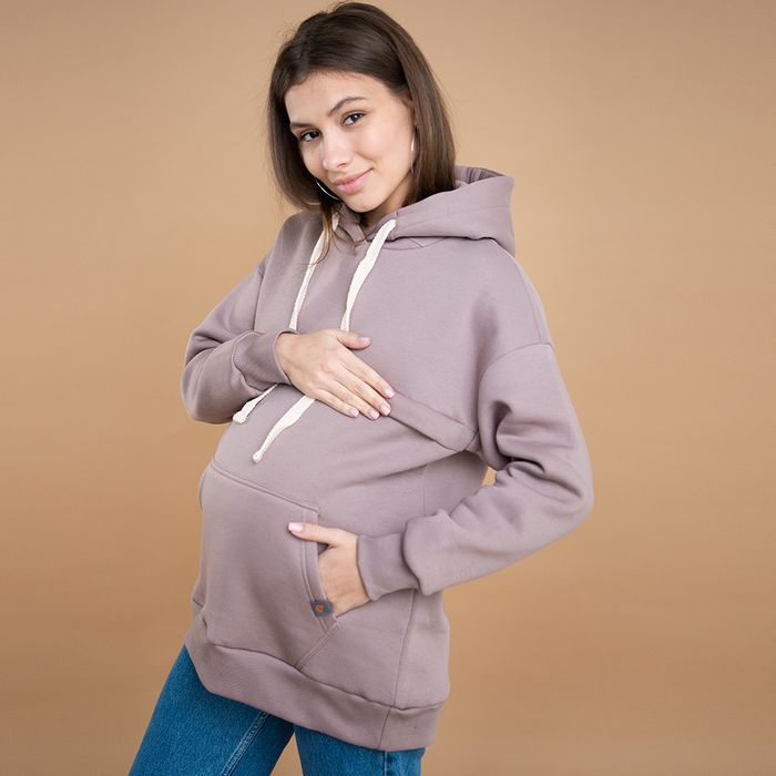 Худі для вагітних та годуючих мам S