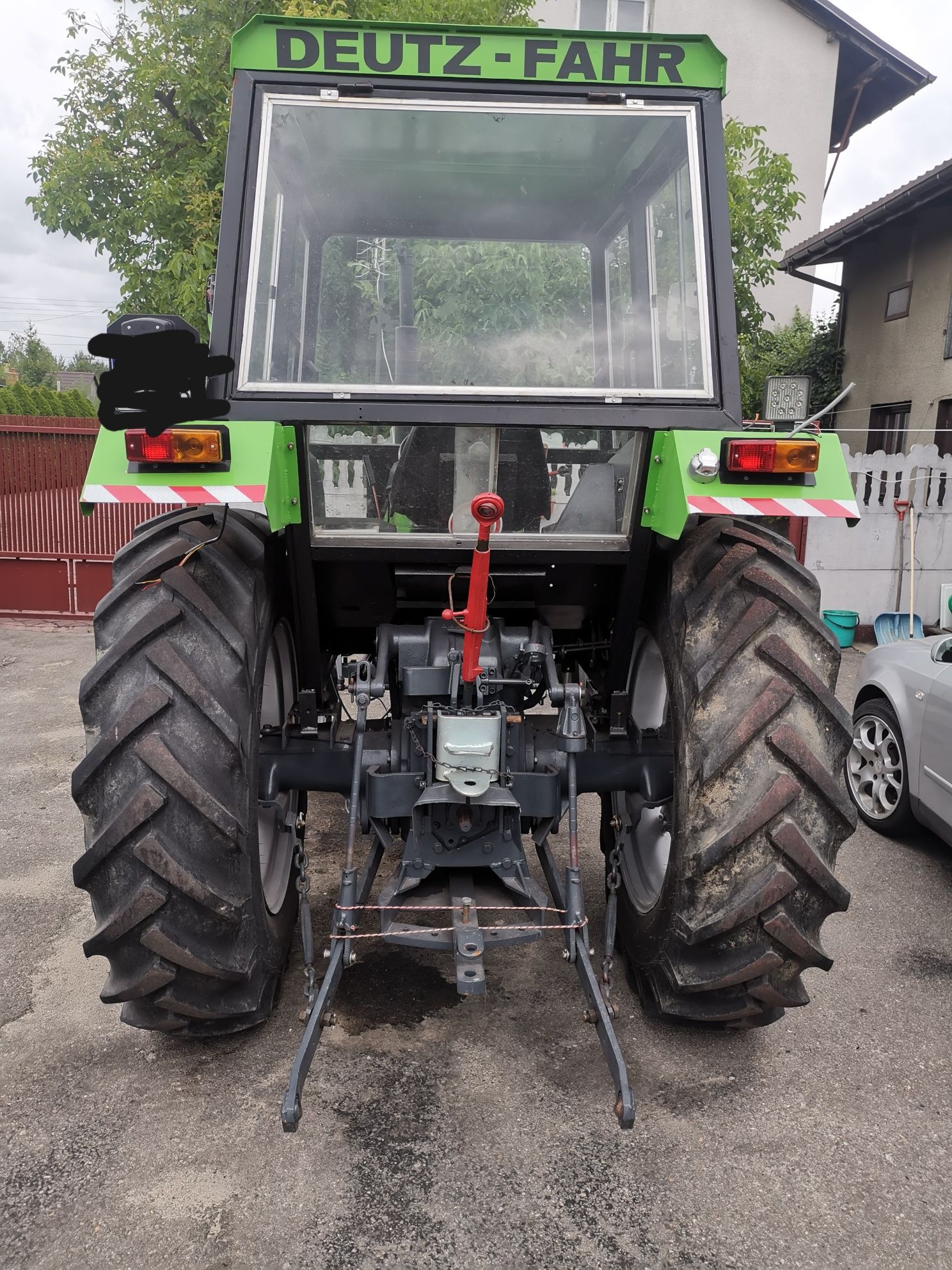 Deutz d6806 ciągnik w stanie idealnym nie mf ursus