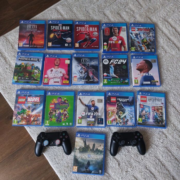 Ps4 Pro 1TB plus 16 dobrych gier Giga okazja