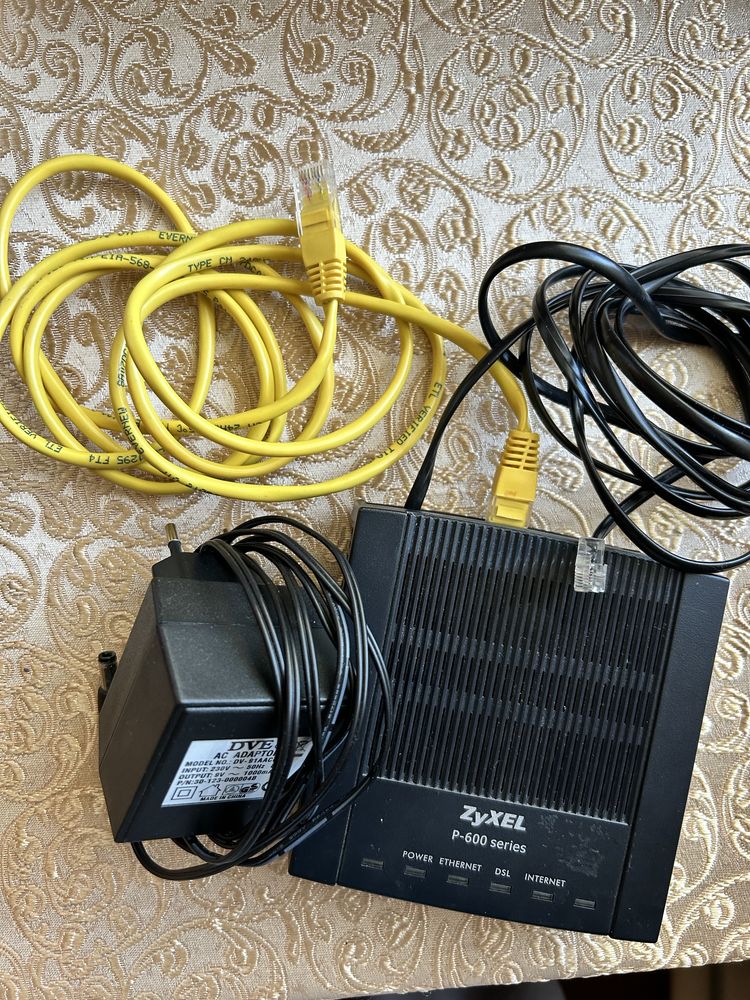 Модем Zyxel р-600 series