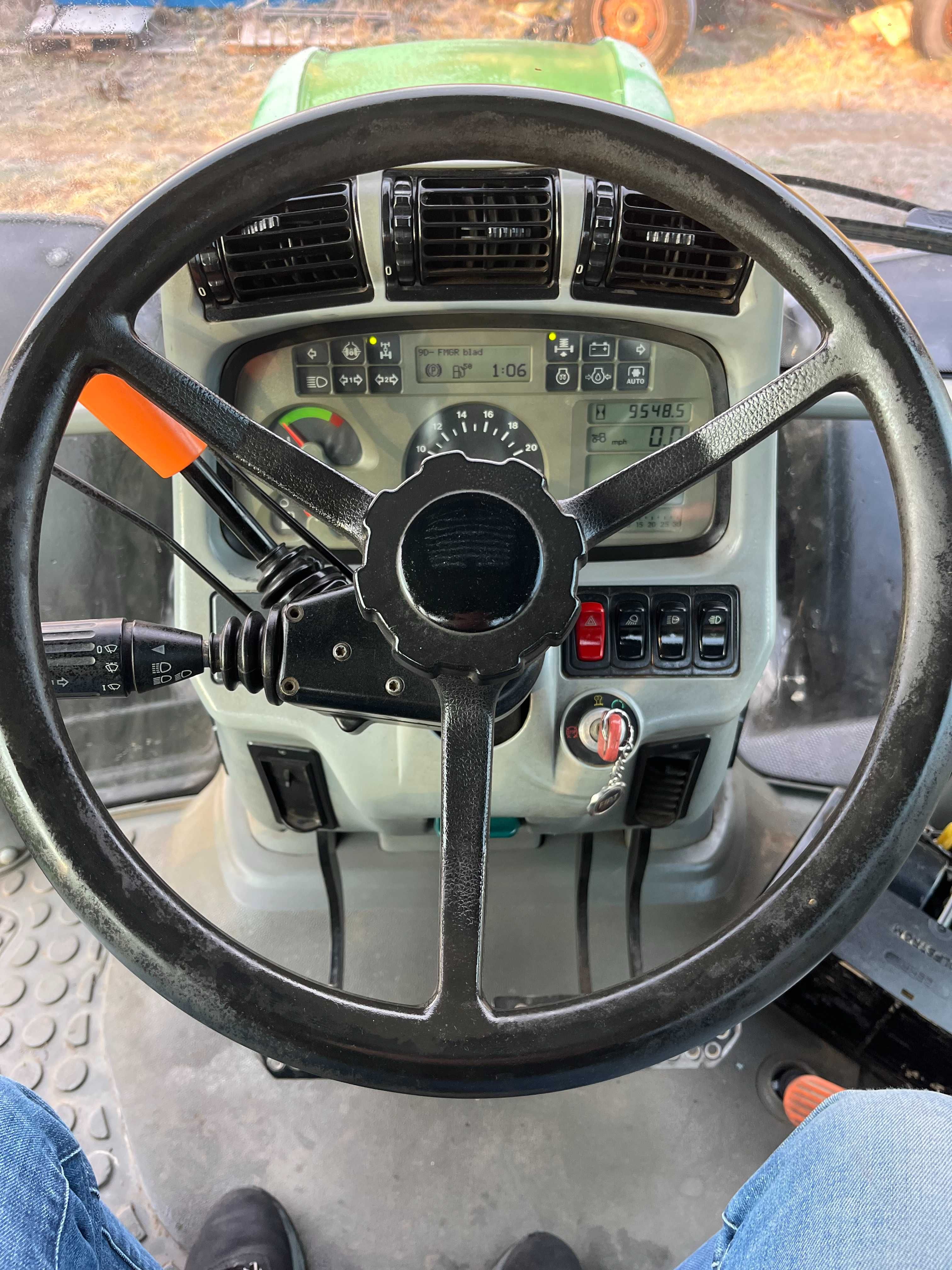 Deutz Fahr Agrotron TTV 630 F-ra VAT 23%