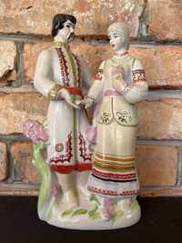 Porcelanowa figurka połonne pierwsza randka radziecka B41/42612