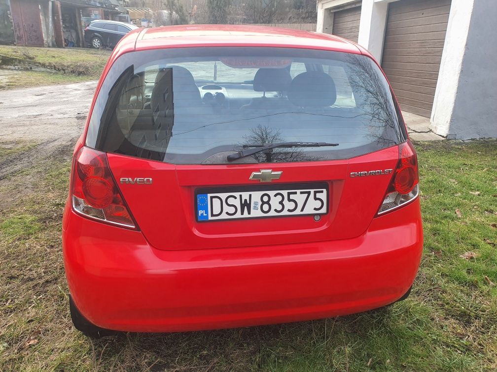 Chevrolet aveo 2005 rok