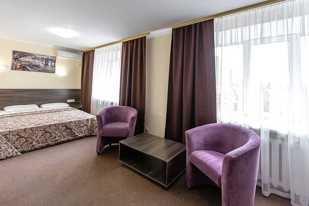 Готель "Дніпропетровськ", подобове житло