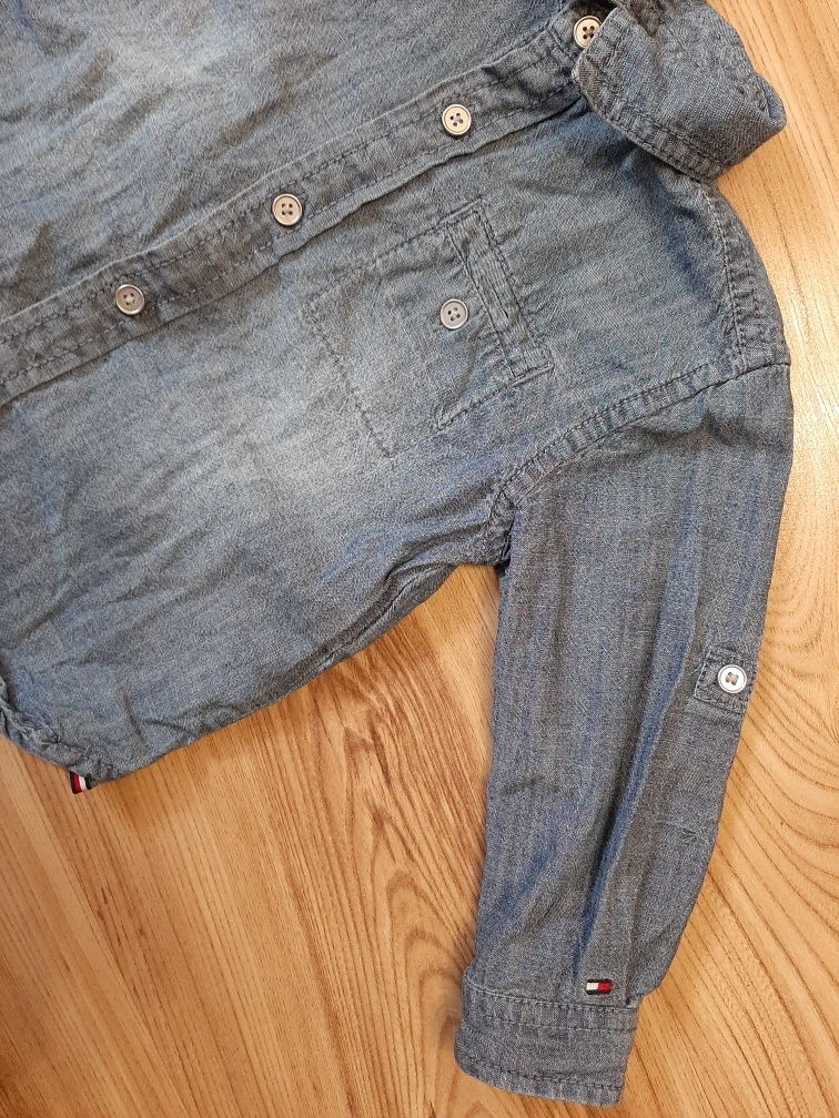 Koszula jeans Tommy Hilfiger 18-24m 92cm