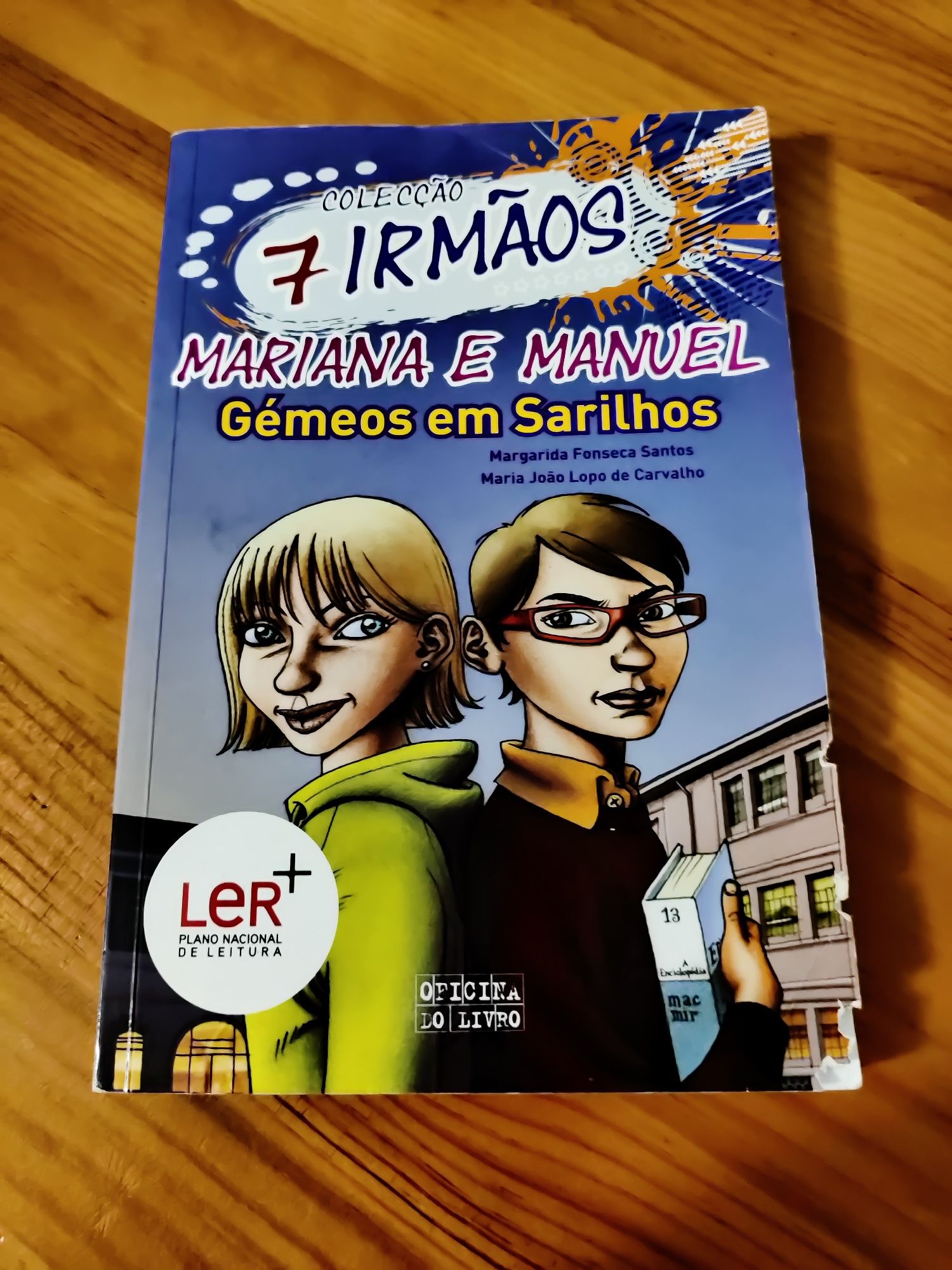 Mariana e Manuel Gêmeos em sarilhos