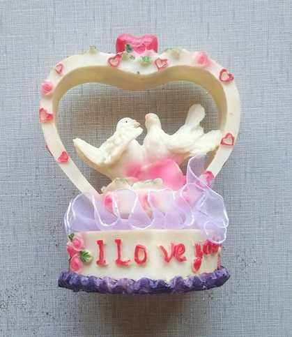 Сувенир на подарок Голуби, новый.