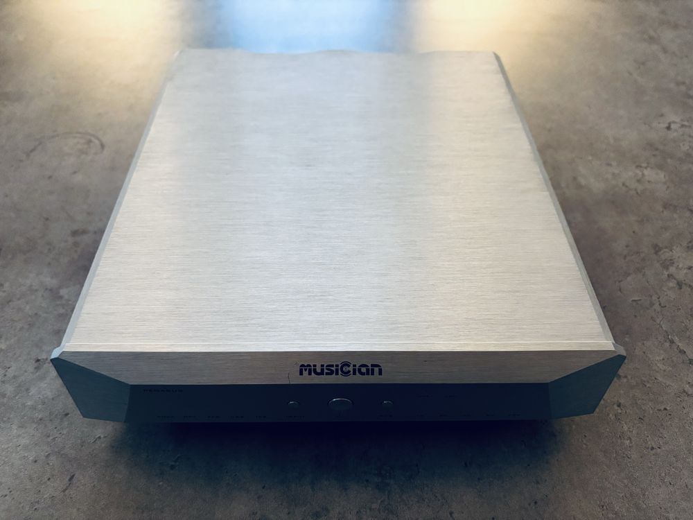 Musician Pegasus Silver – przetwornik DAC klasy hi-end!