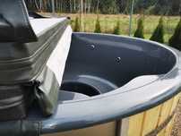 Jacuzzi ogrodowe, bania.