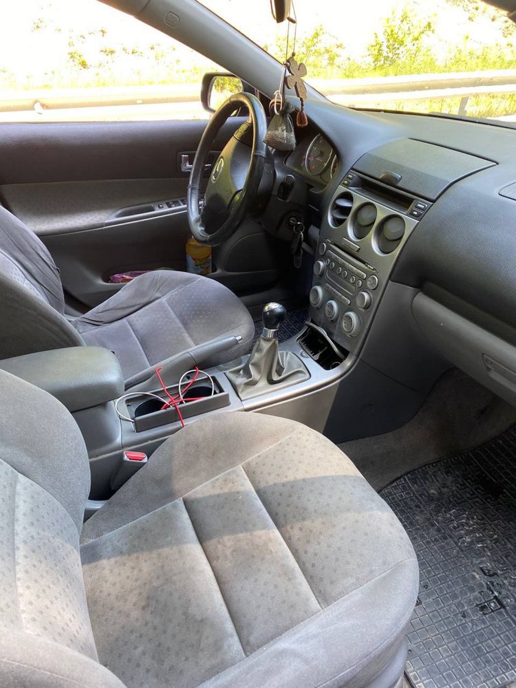 Mazda 6 2.0 дизель