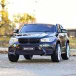 Дитячий двомісний електромобіль Джип BMW X6M. Детский електромобиль