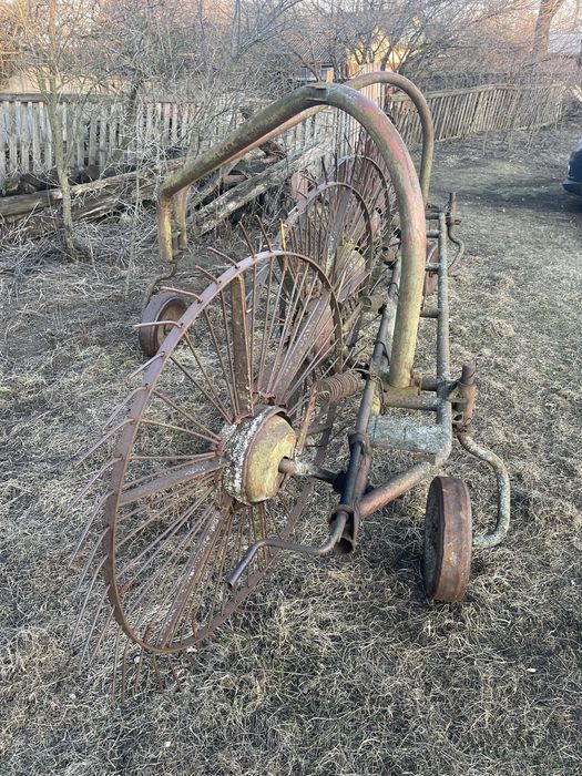 Крепкие грабли для сена