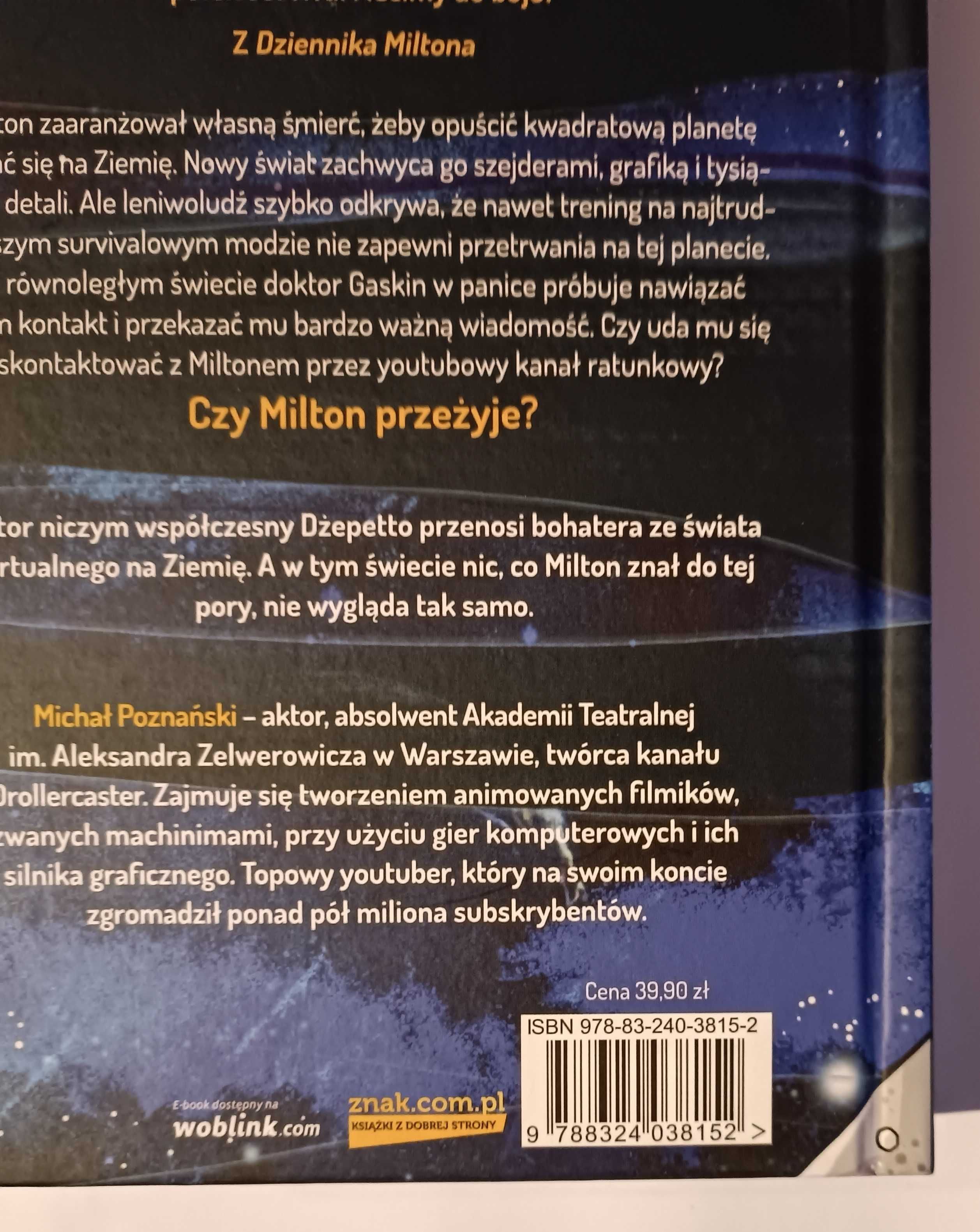 Dwa Światy Drollercaster Milton Żyje - Michał Poznański
