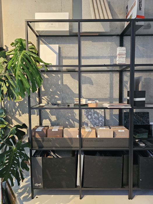 Regał ikea Vittsio, stan bardzo dobry 100cm x 200cm