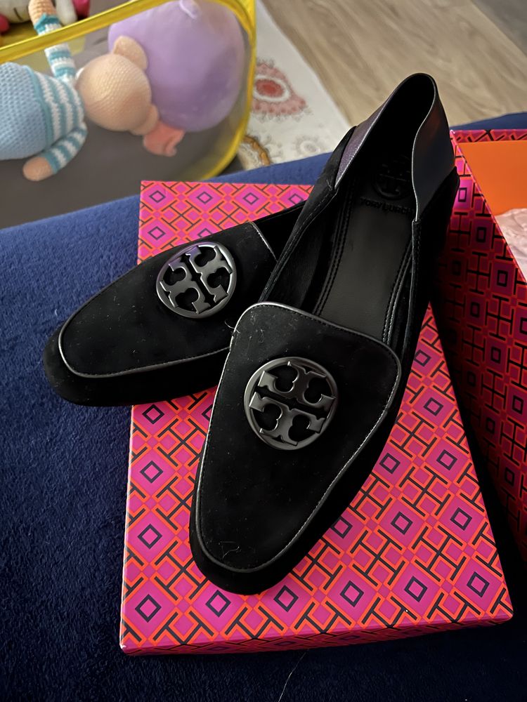 Mokasyny-klapki Tory Burch