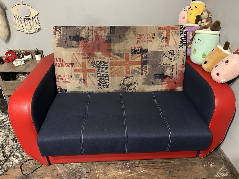 Łóżko jednoosobowe duże spanie z pojemnikiem na pościel