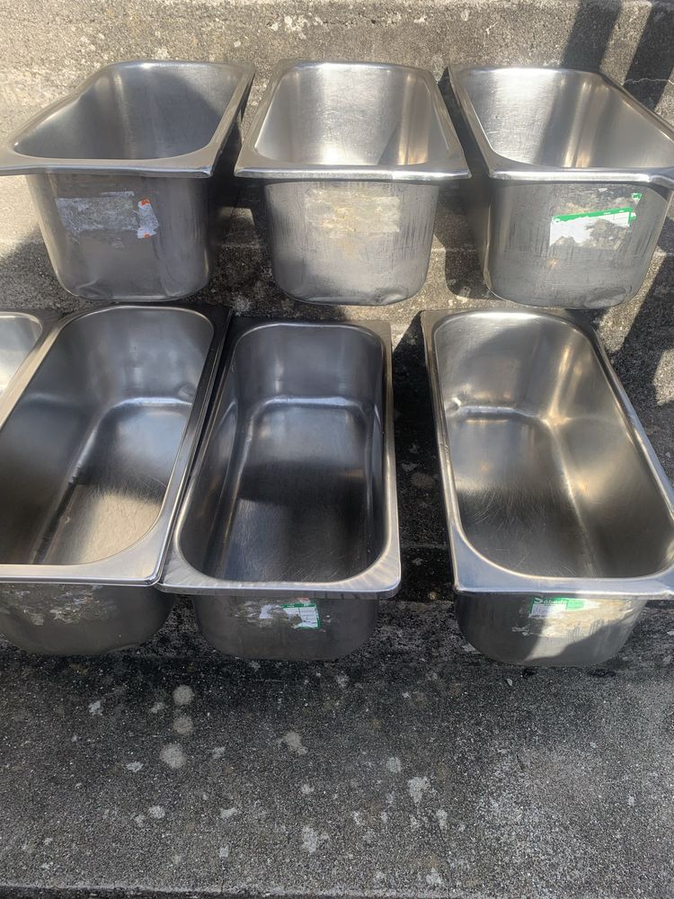 Cubas para gelado ou restauração 2L