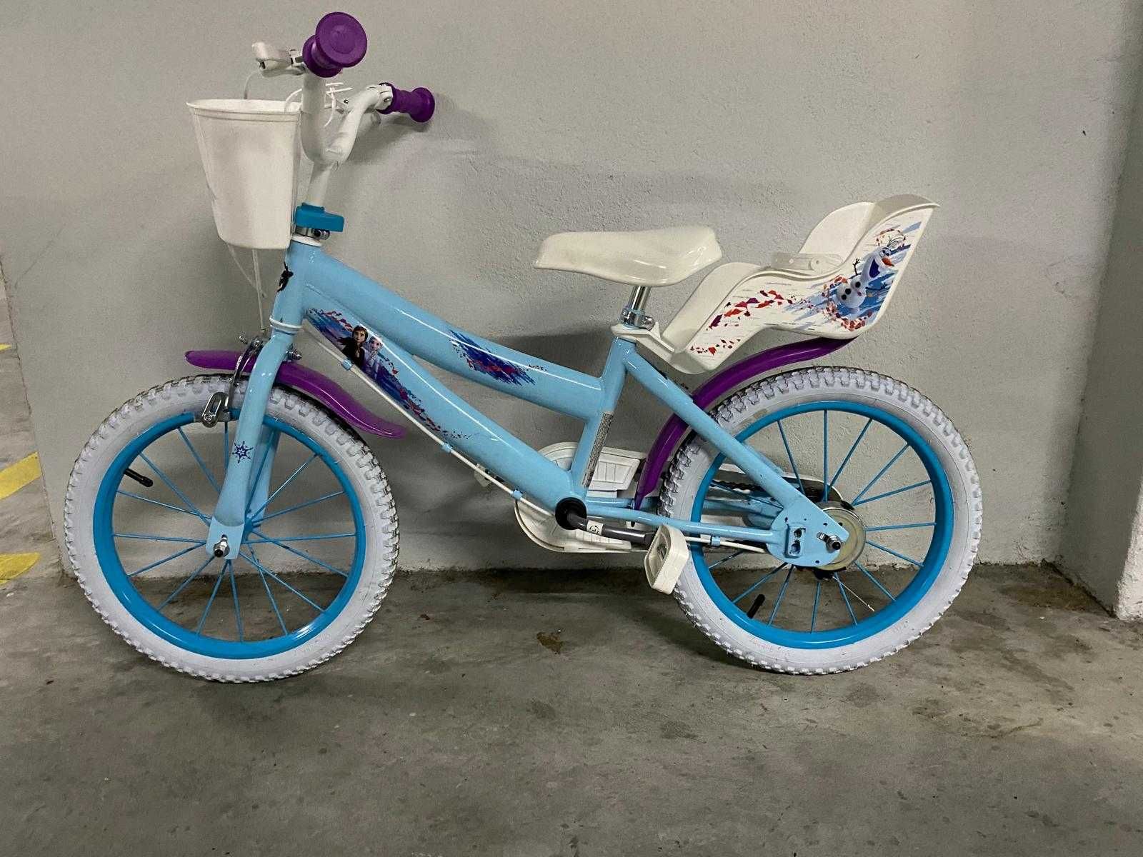 Bicicleta da Frozen