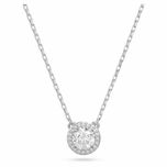 Naszyjnik Swarovski - Wisiorek Constella, White, Silver