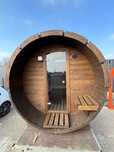 Sauna beczka z piecem Harvia – Relaks w Twoim ogrodzie!