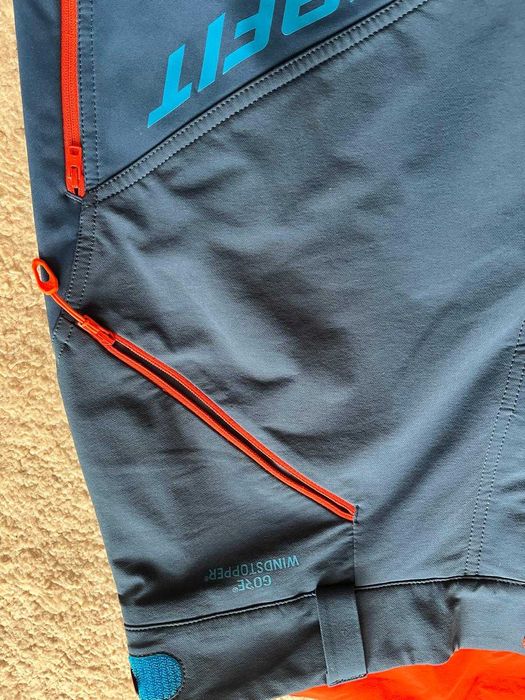 Dynafit spodnie Mercury Gore Windstopper , rozm. XL