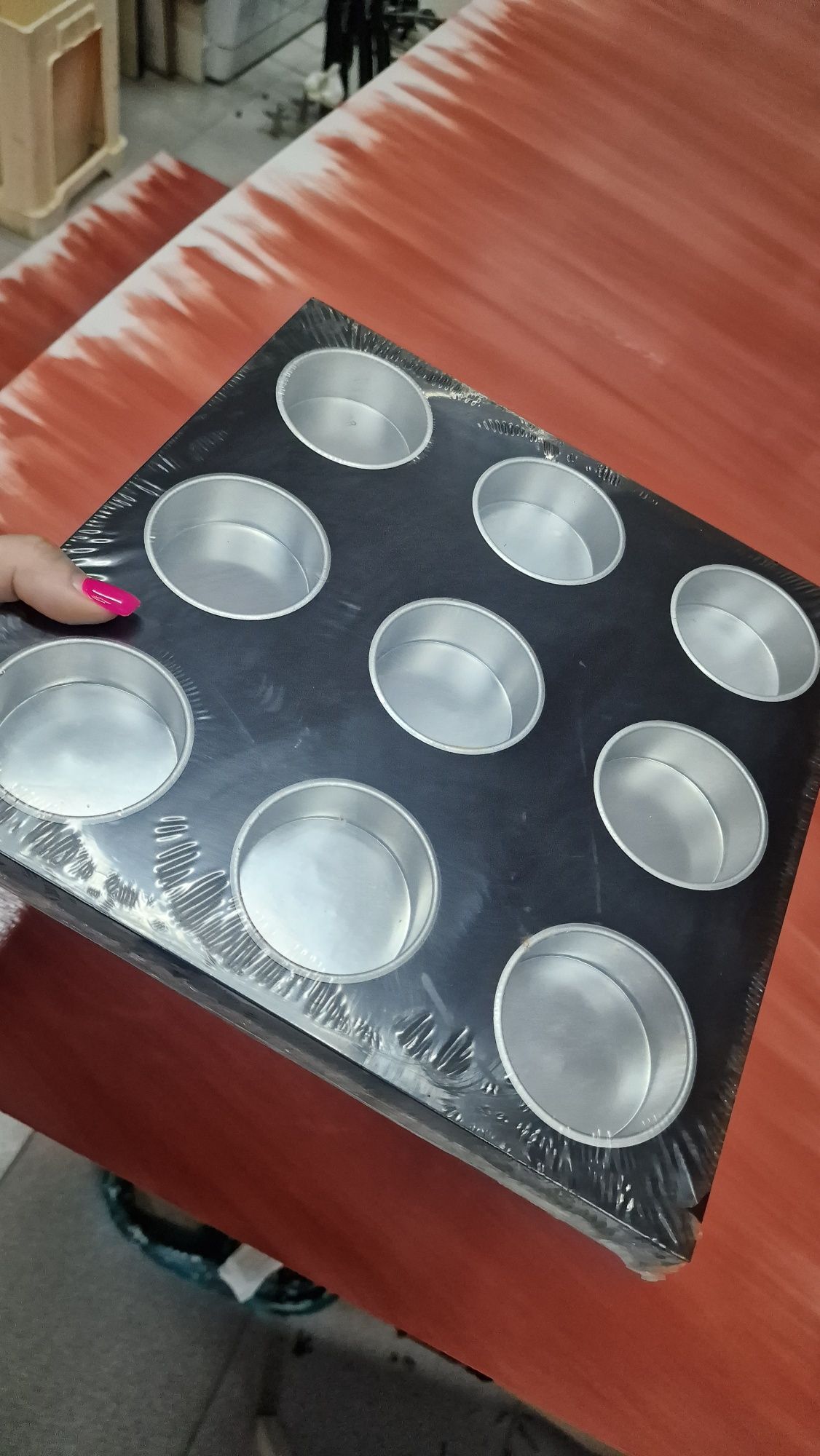 Porta velas selado nunca usado Ikea formato quadrado para 9 velas