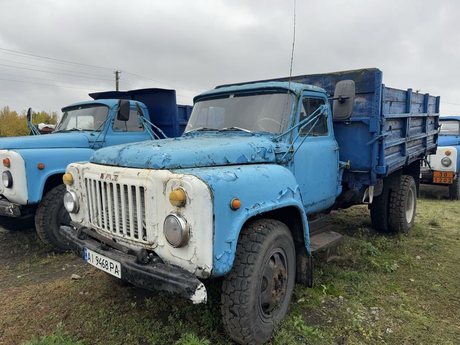 Самосвал ГаЗ 53 з документами