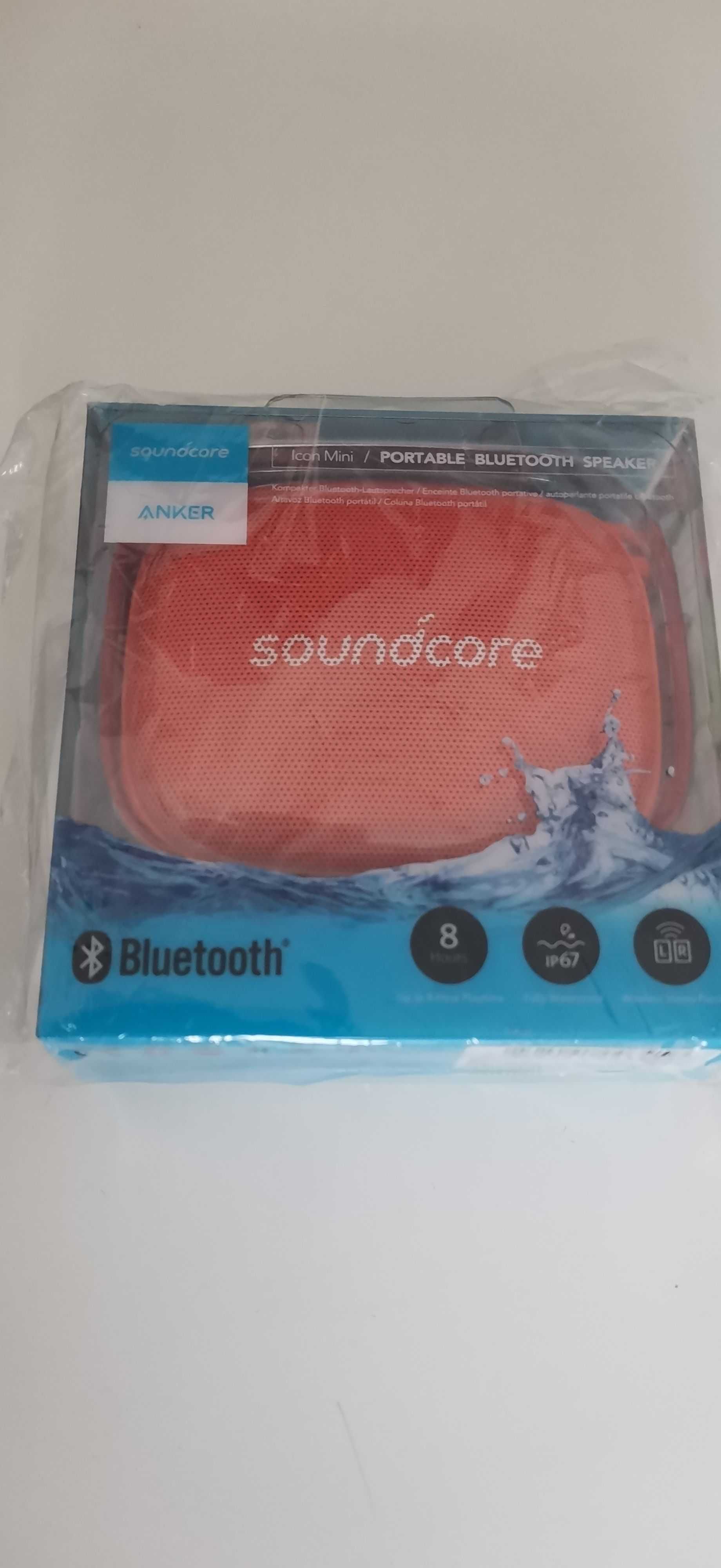 Głośnik bluetooth Anker Soundcore Icon mini - nowy