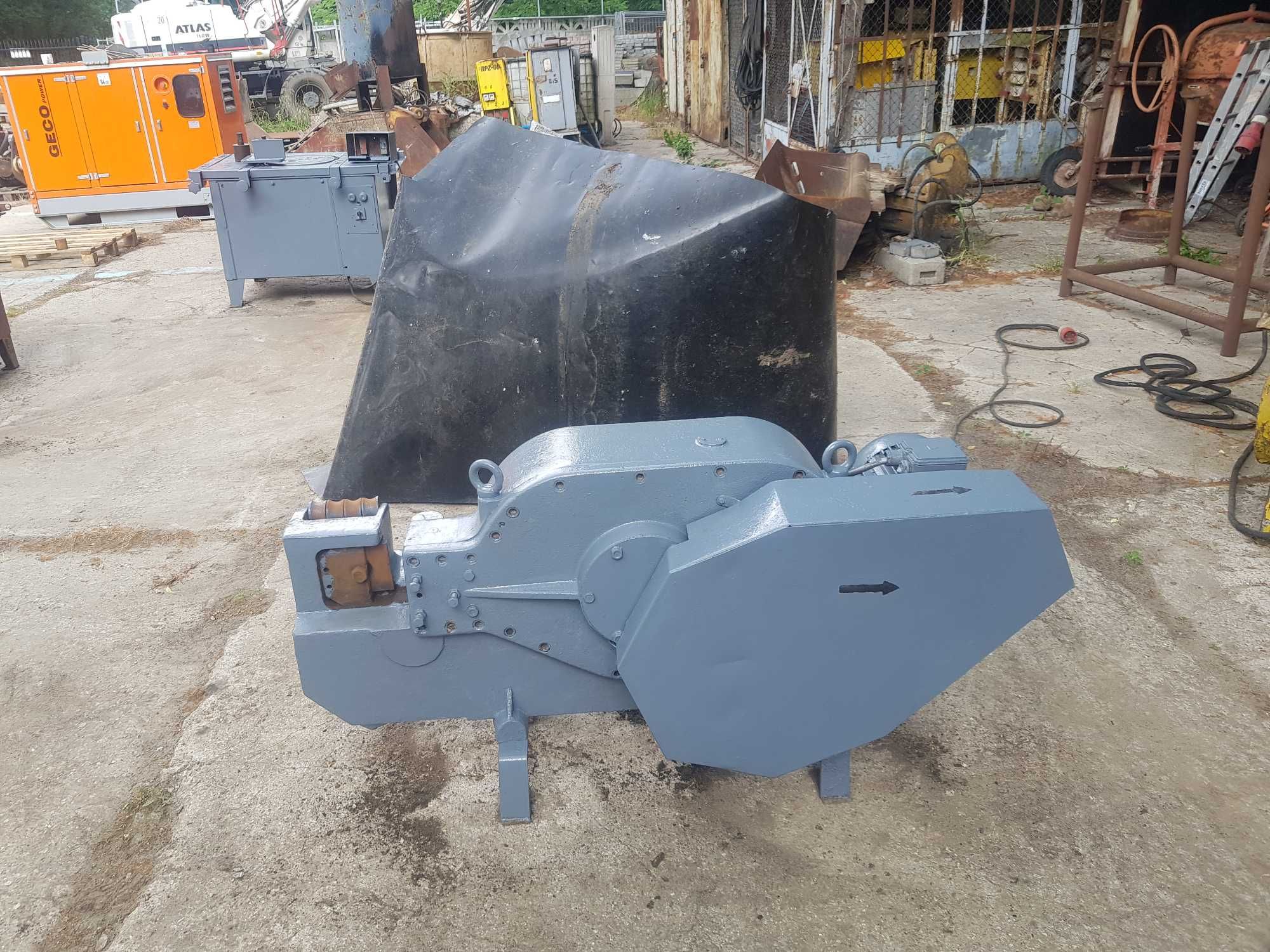 Nożyce mechaniczne do prętów ZREMB do 40mm - Szczecin